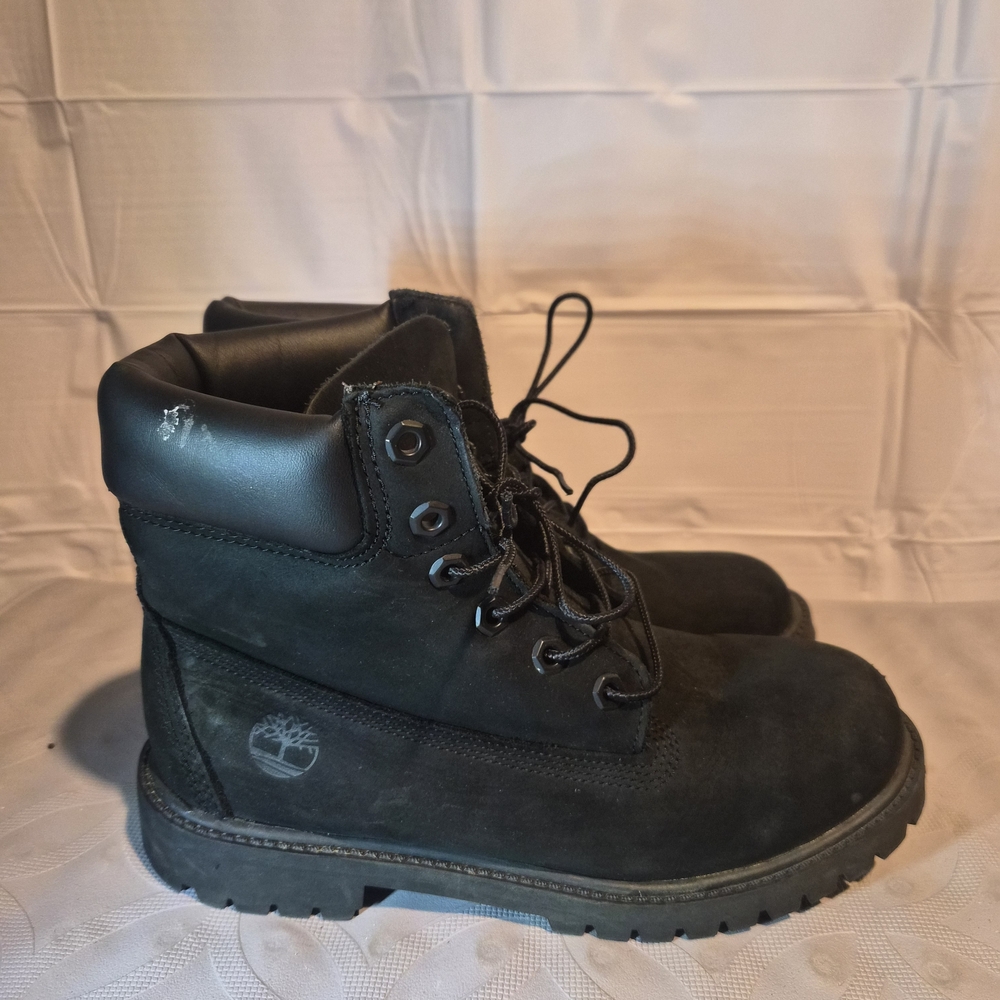 Black Timberland Boots
